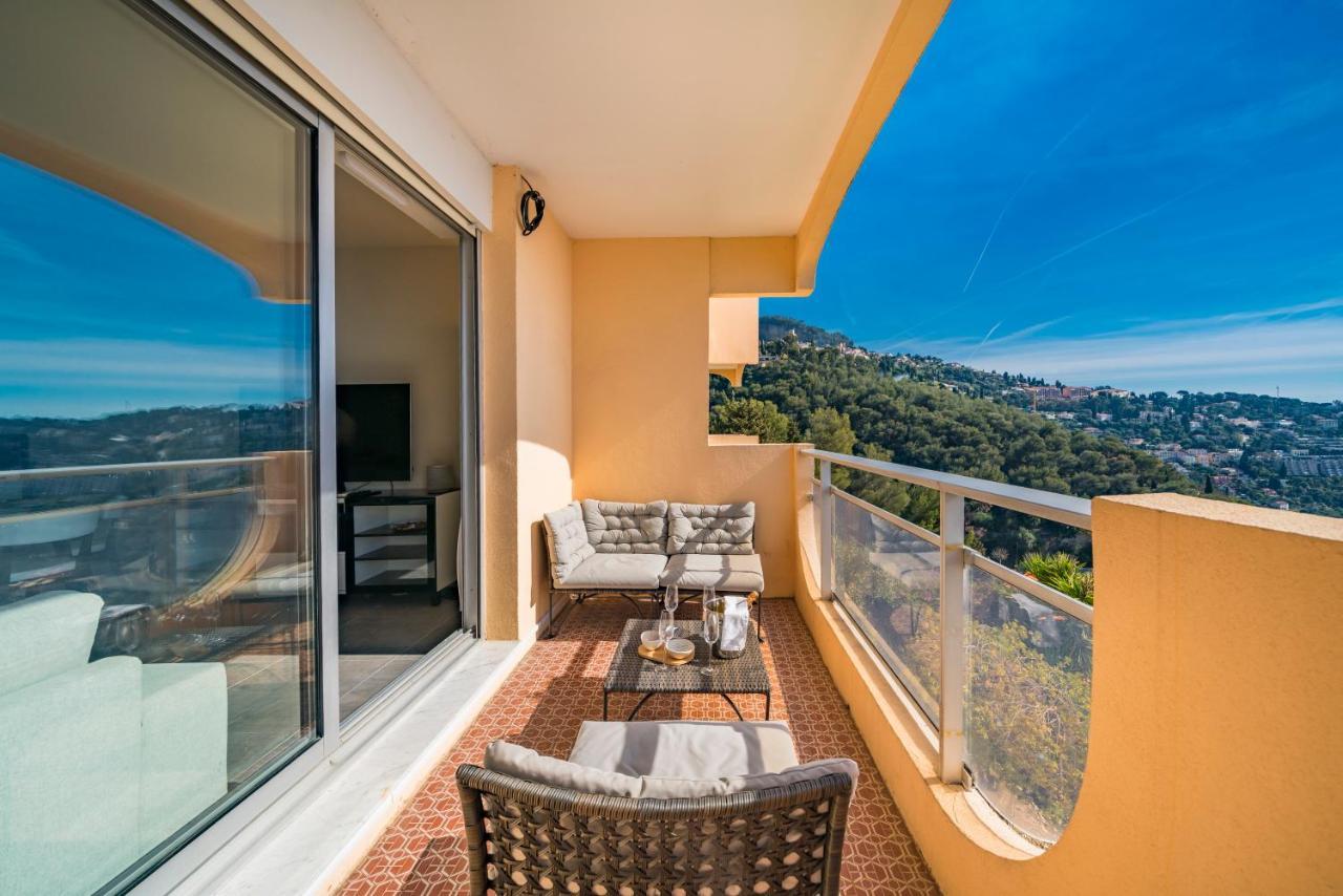 Baie Roquebrune, Balcon Vue Mer, Parking Gratuit - Ao Exterior foto