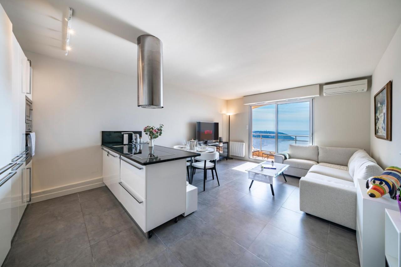 Baie Roquebrune, Balcon Vue Mer, Parking Gratuit - Ao Exterior foto